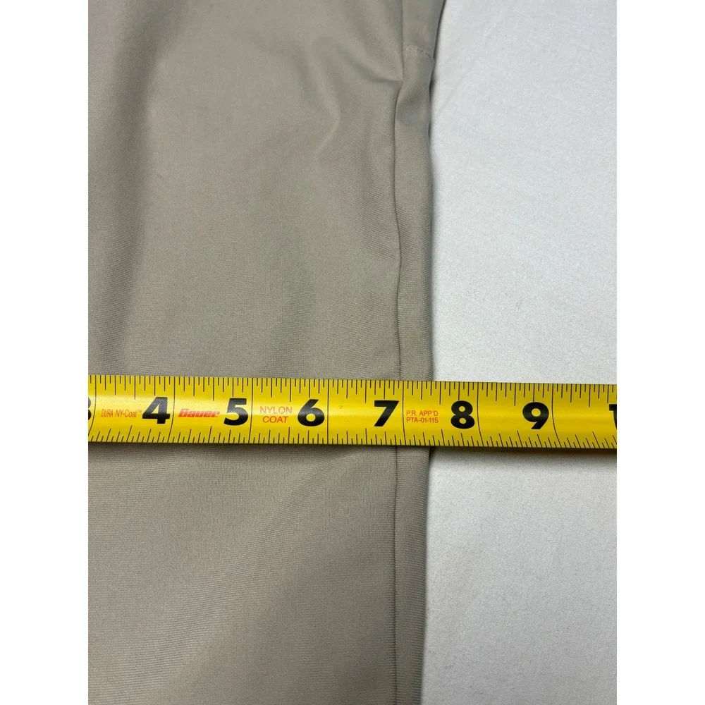 Lululemon ABC Slim-Fit Trouser Warpstreme Tan Khaki Chinos Mens 30 x 30
